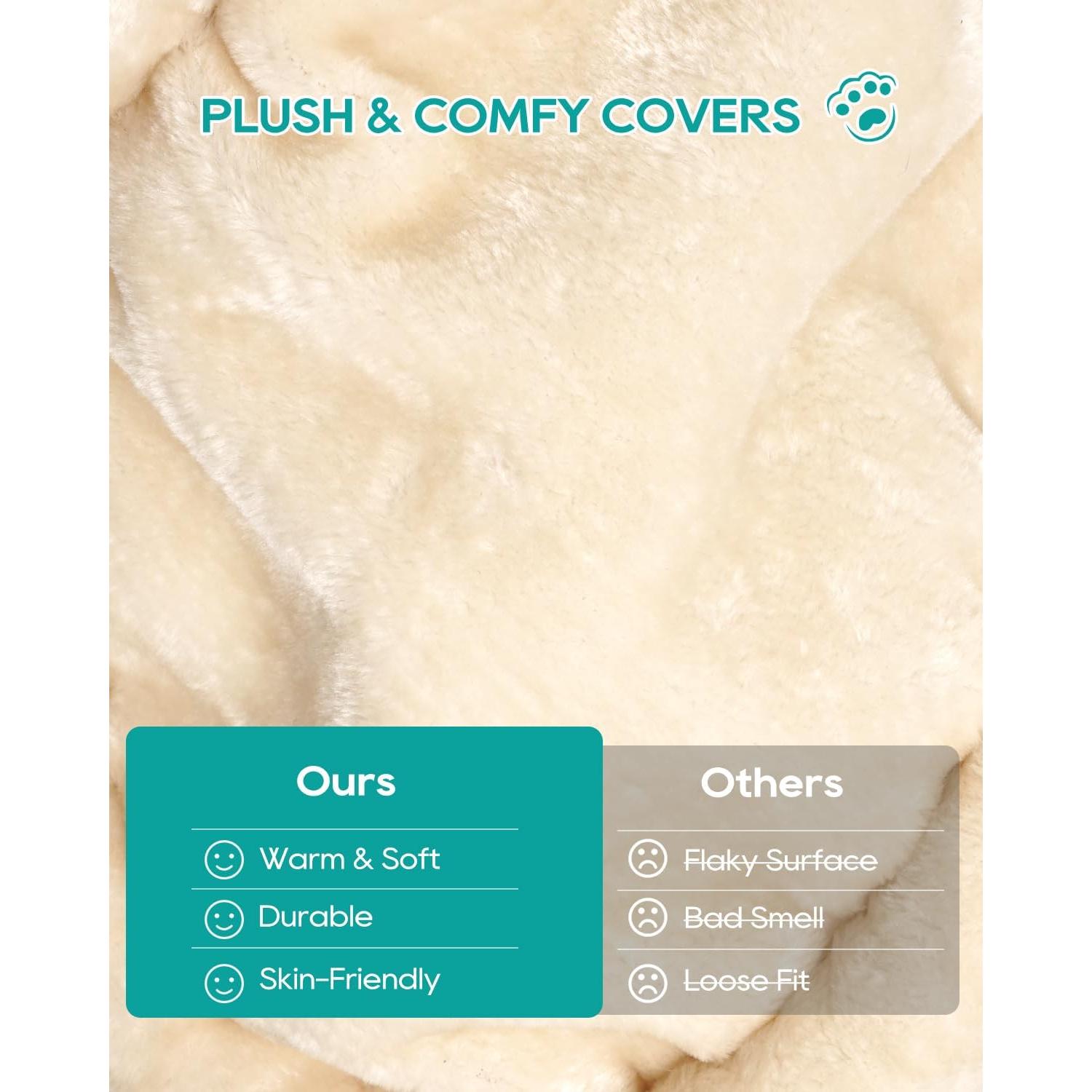 Árbol para Gatos Pequeños SYANDLVY con Rascador y Percha Beige