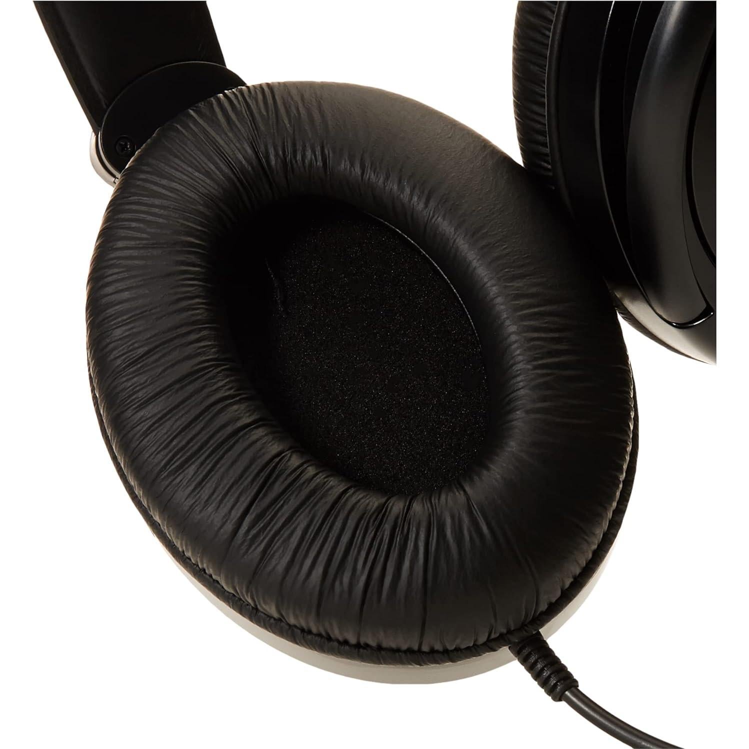 Auriculares Koss R-80 Diadema con Cable 2.44m, Negro