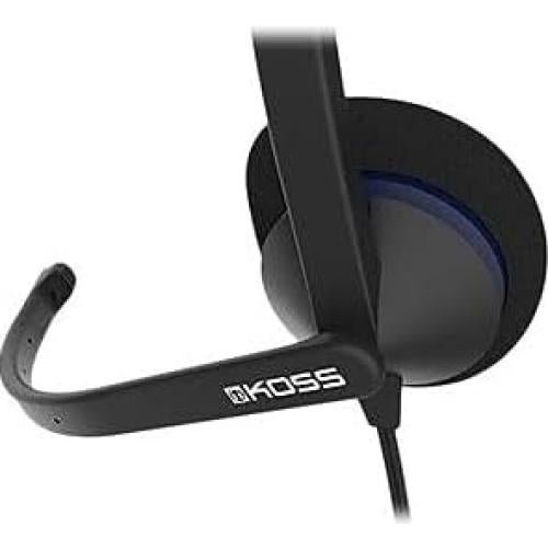 Auricular Koss CS200i con Micrófono, Conector 3.5mm, Negro