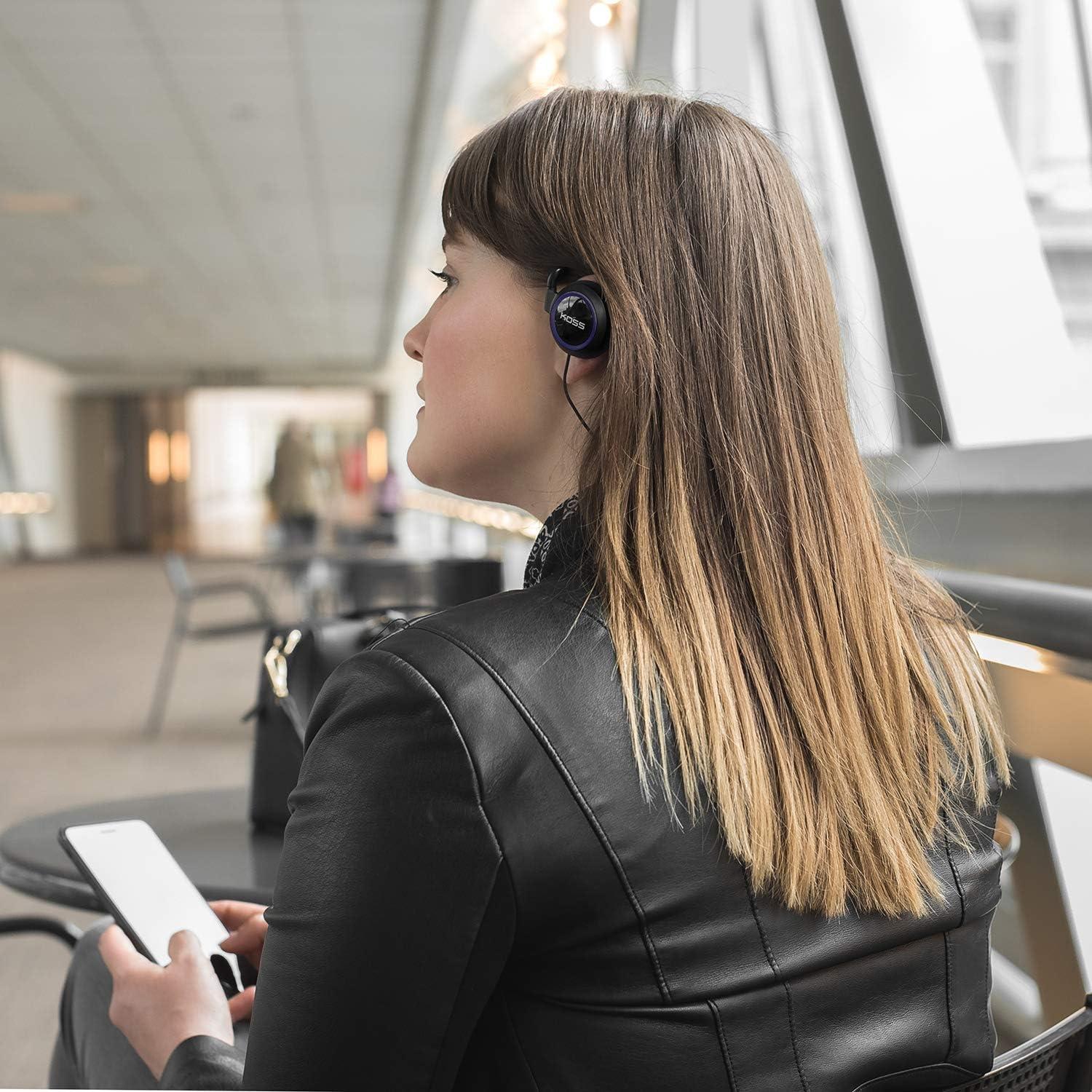 Auriculares Inalámbricos Koss BT221i Bluetooth 4.2 Resistente al Sudor