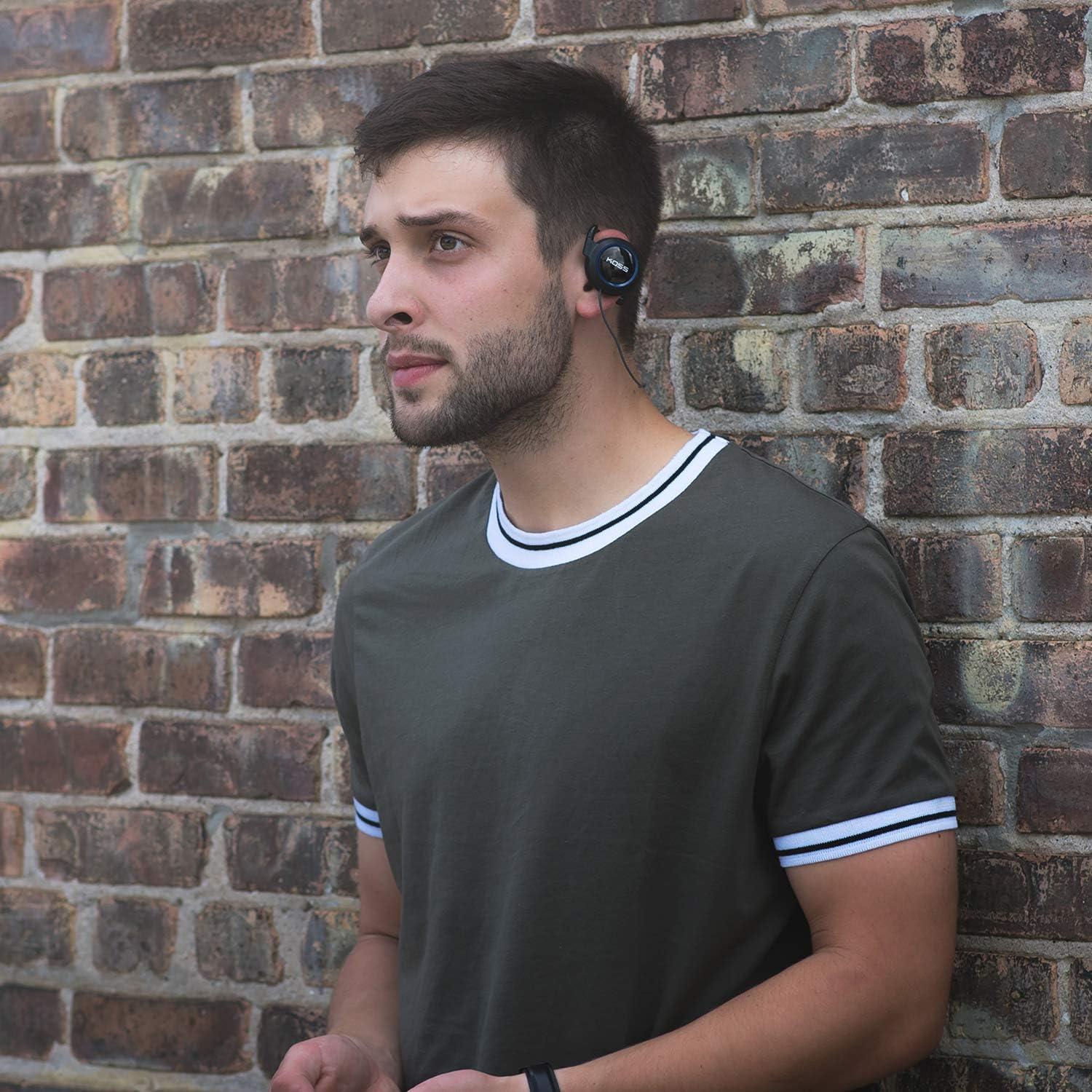 Auriculares Inalámbricos Koss BT221i Bluetooth 4.2 Resistente al Sudor