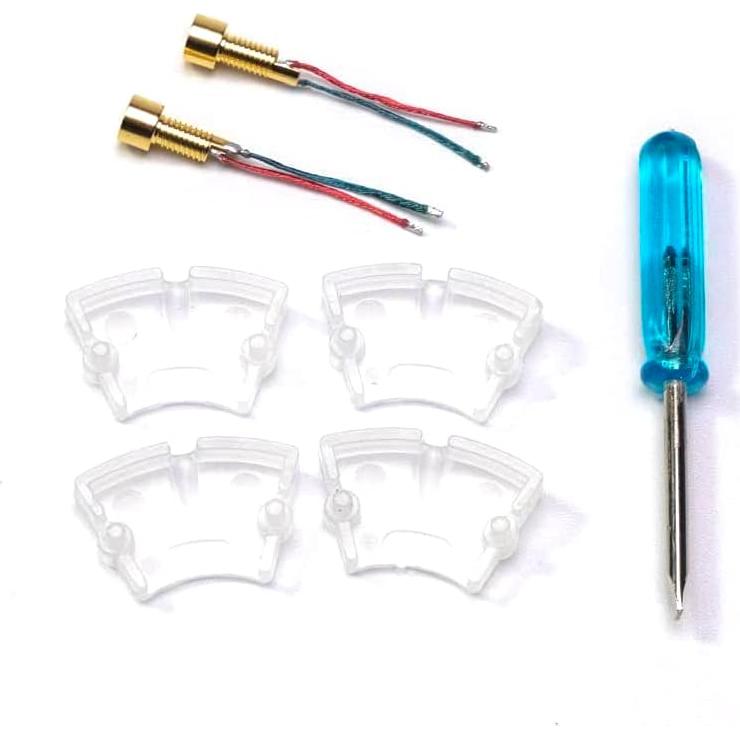 DIY Modification MMCX Sockets Cover Parts Compatible with Koss Porta Pro Portapro Headphone Ear Pads Foam Cushion