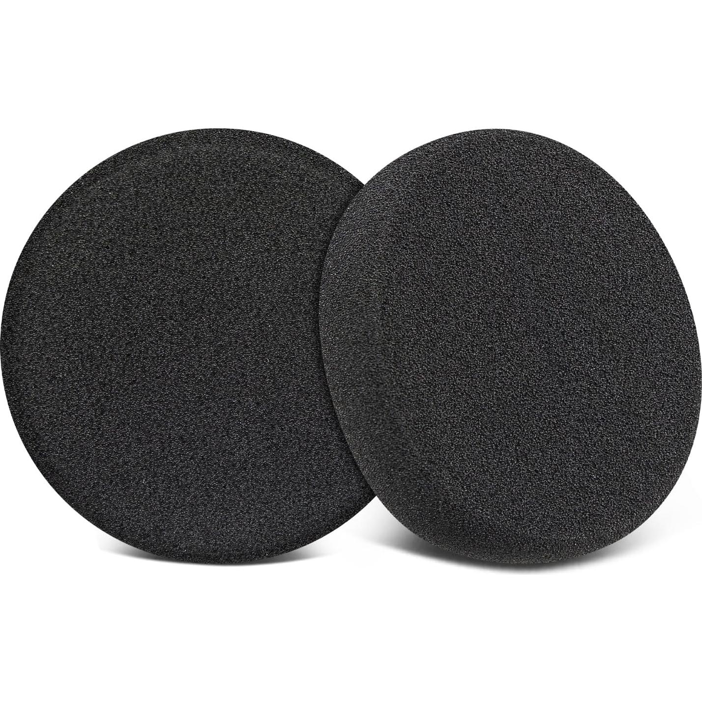 Almohadillas de Repuesto SOULWIT para Auriculares Koss Porta Pro - Negro