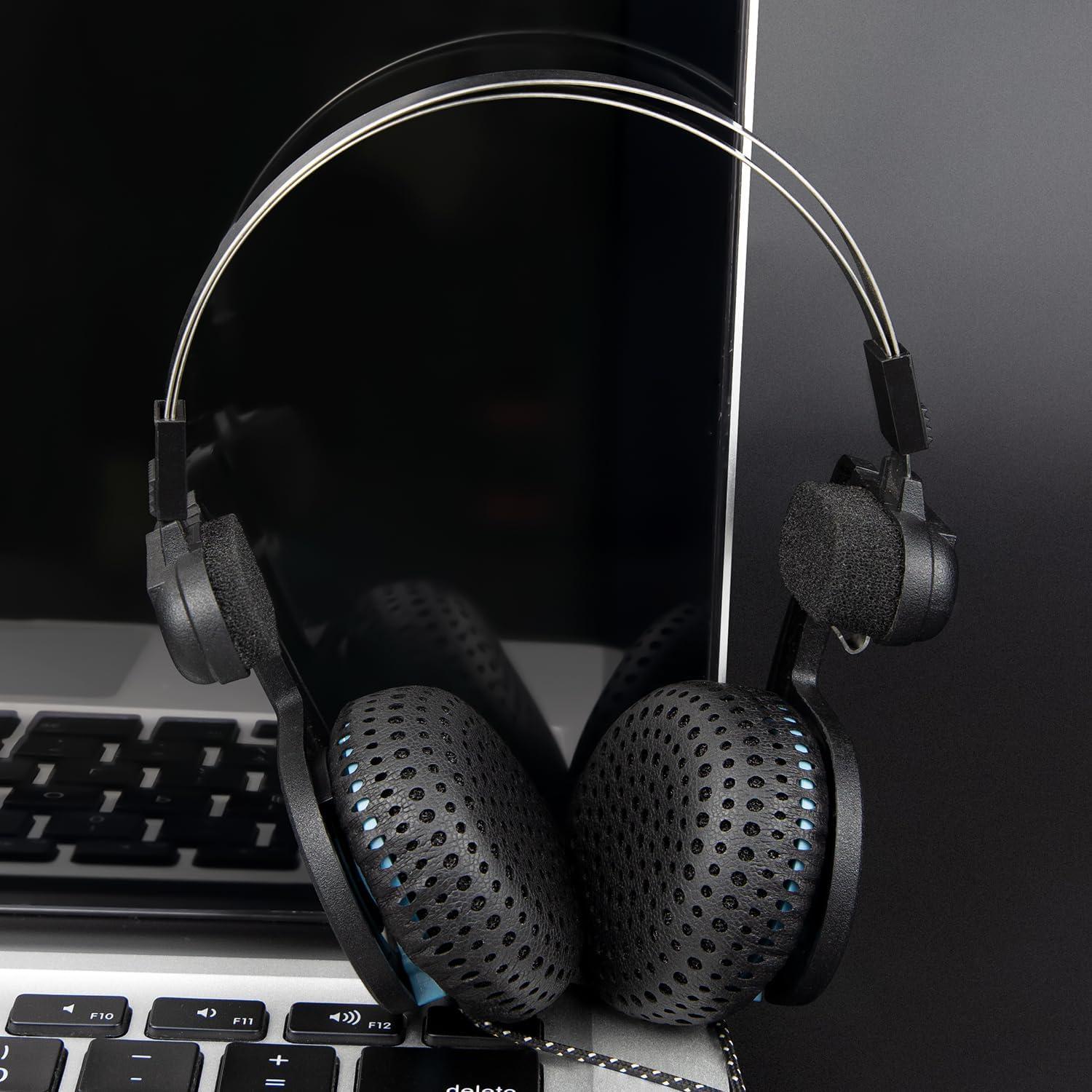 Almohadillas de Reemplazo SOULWIT para Auriculares Koss - Negro