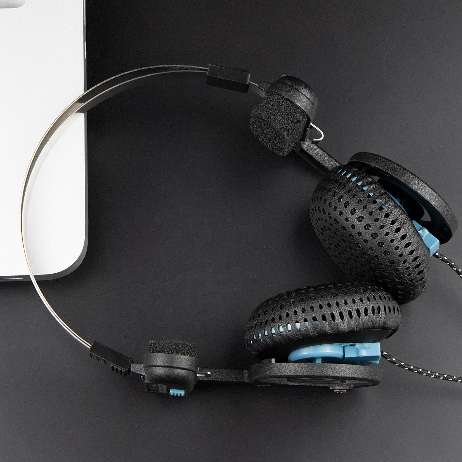 Almohadillas de Reemplazo SOULWIT para Auriculares Koss - Negro