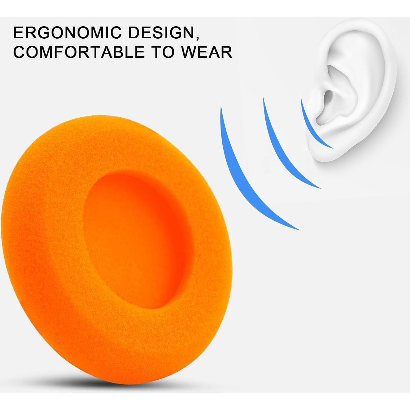 Almohadillas de Reemplazo Koss Porta Pro Naranja - Comodidad Mejorada
