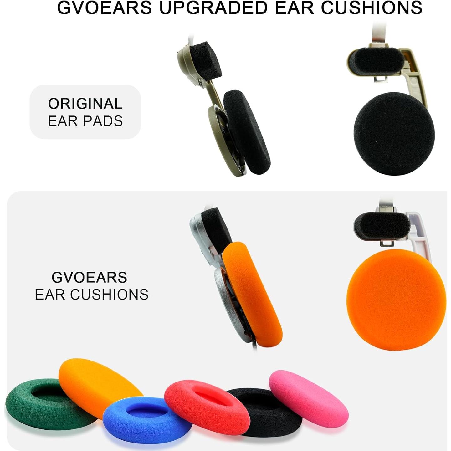 Almohadillas de Reemplazo Koss Porta Pro Naranja - Comodidad Mejorada