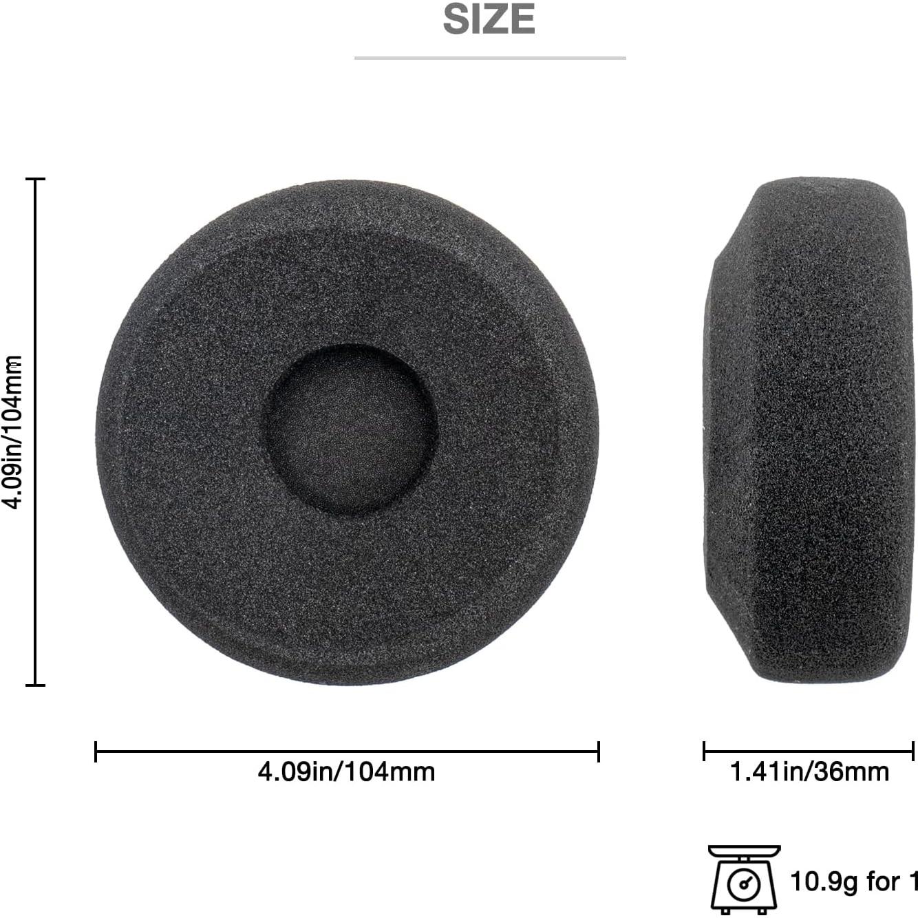 Almohadillas de Reemplazo Voarmaks para Auriculares Koss