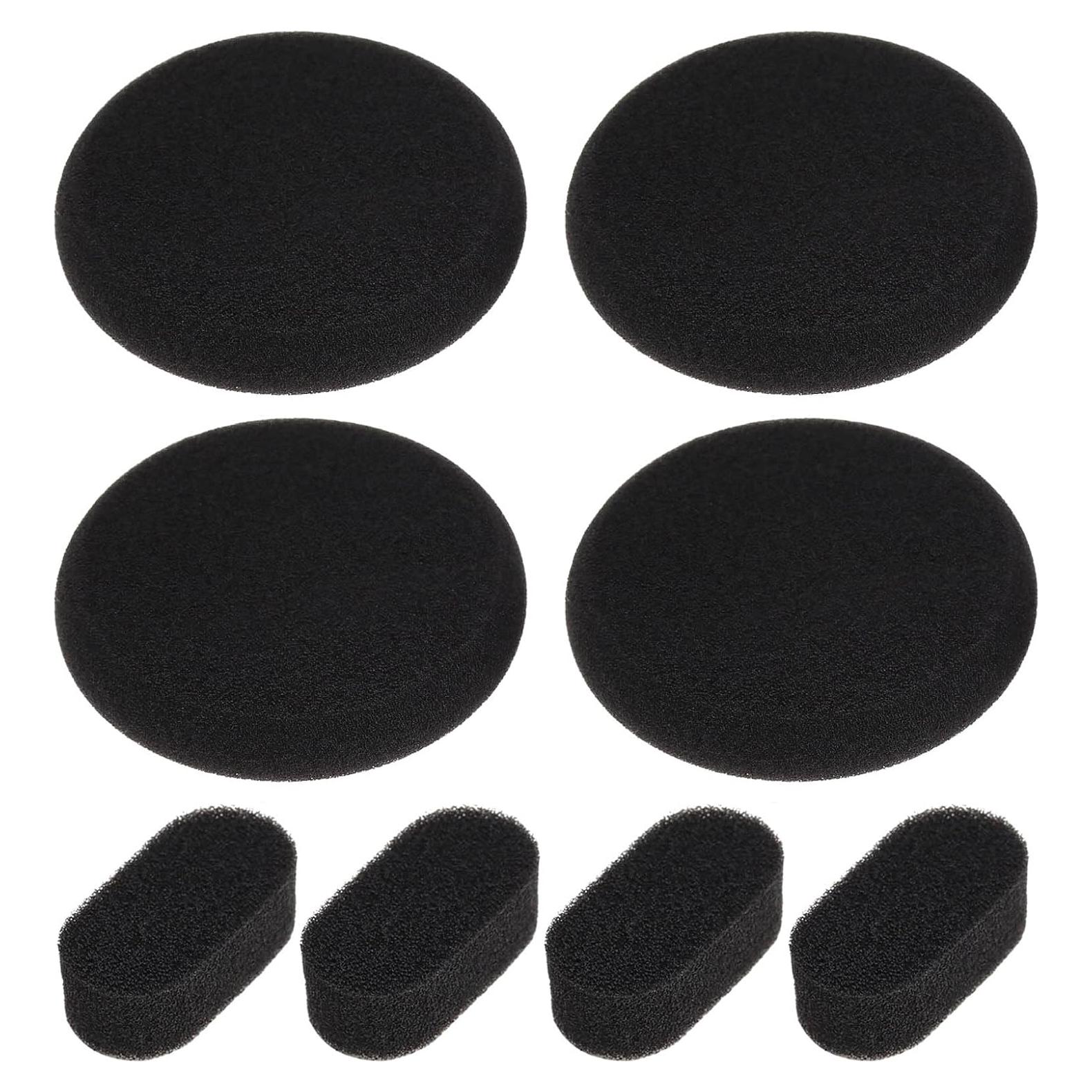 2 Juegos Almohadillas Espuma Auriculares Koss Porta Pro Negro