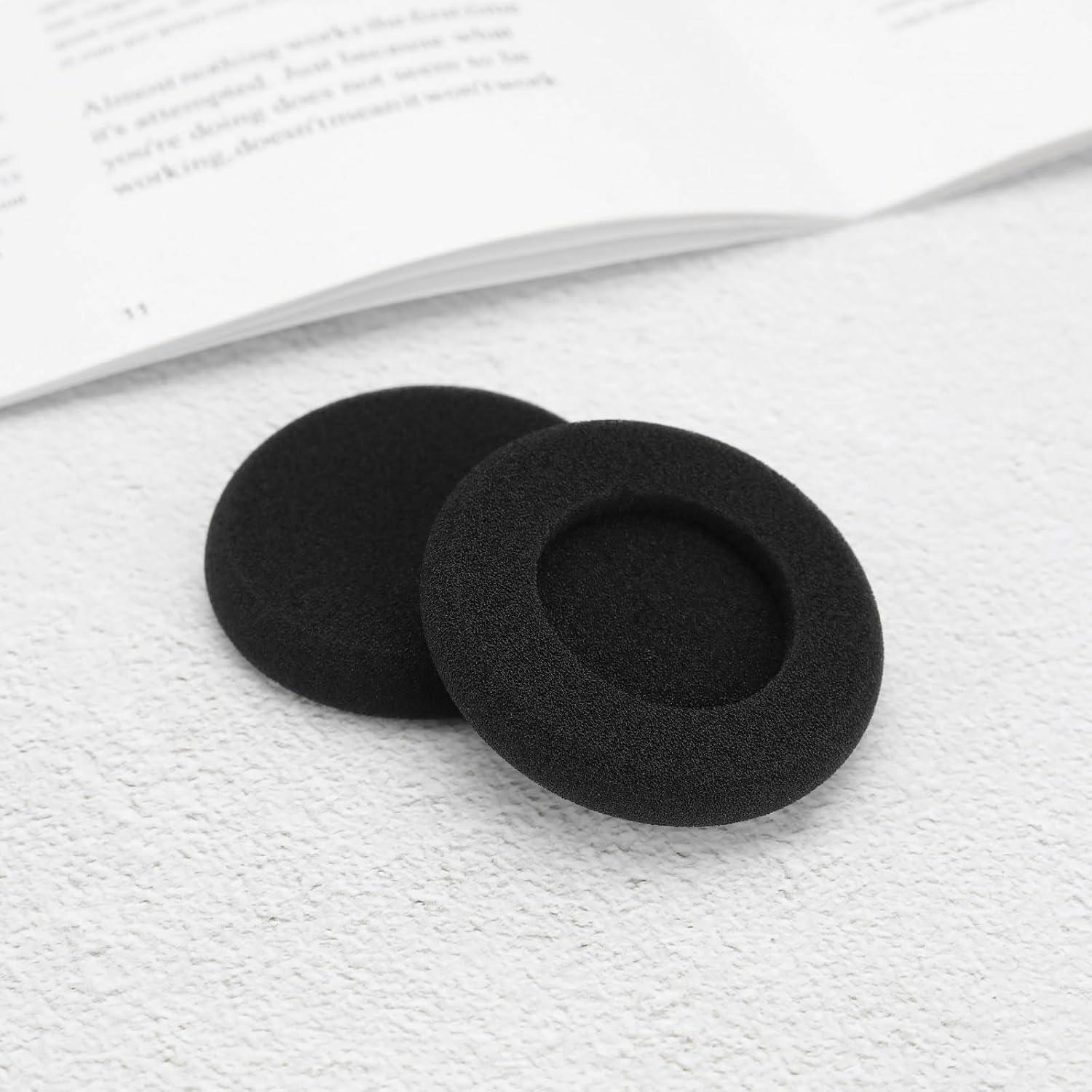 2 Juegos Almohadillas Espuma Auriculares Koss Porta Pro Negro