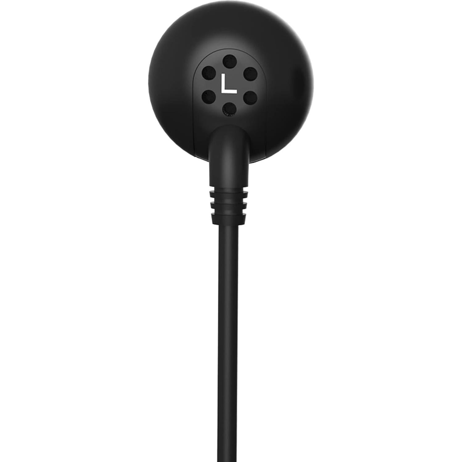 Auriculares In-Ear Koss El Tapón Negro - Aislamiento Sonoro