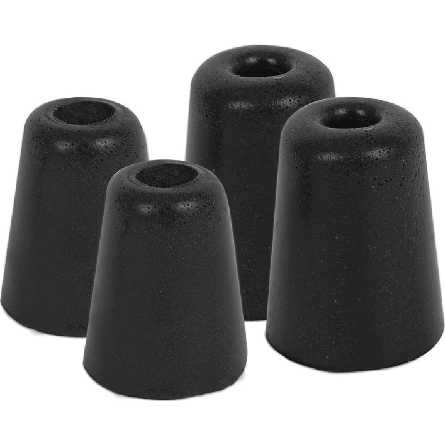 Auriculares In-Ear Koss El Tapón Negro - Aislamiento Sonoro