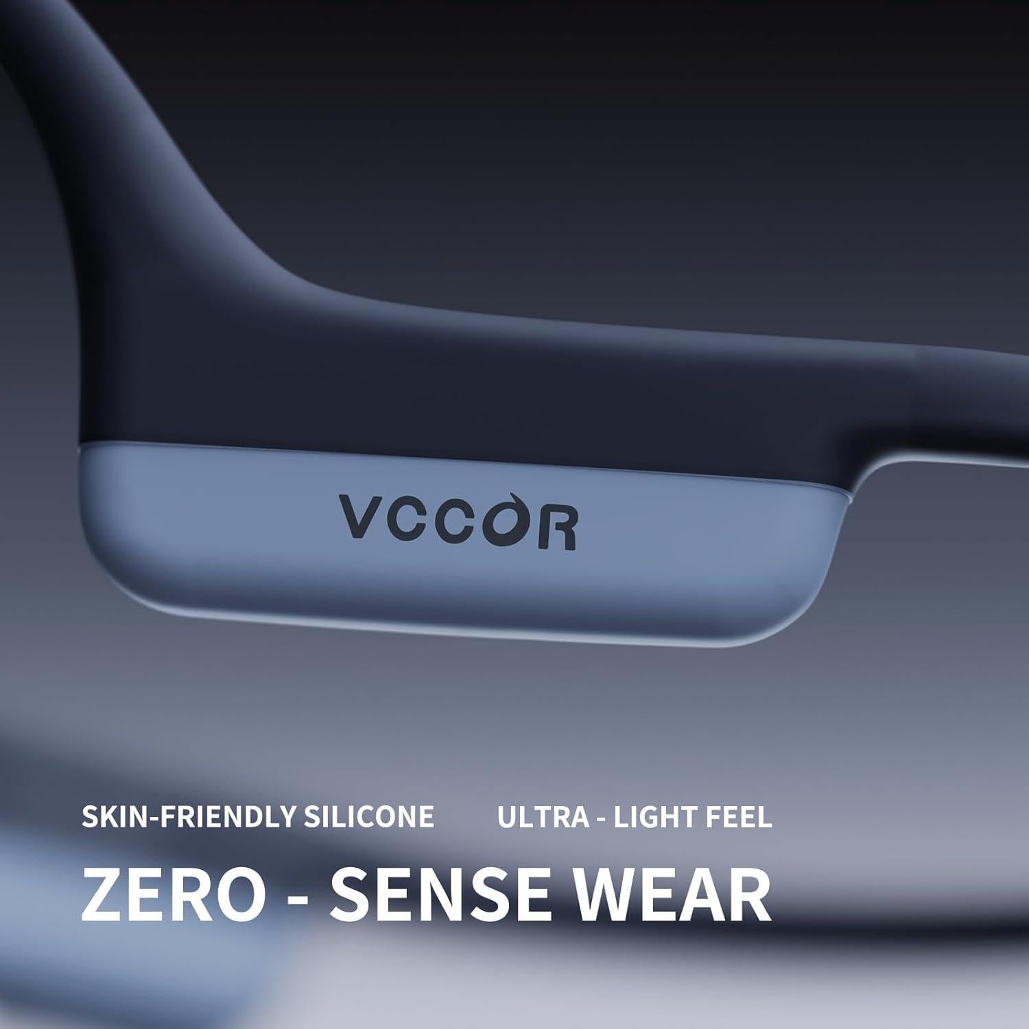 Auriculares Inalámbricos VCCOR COZY CY601 Conducción Ósea Azul