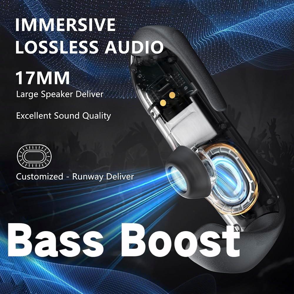 Auriculares Inalámbricos Abiertos Jechan X91 Bluetooth 5.4