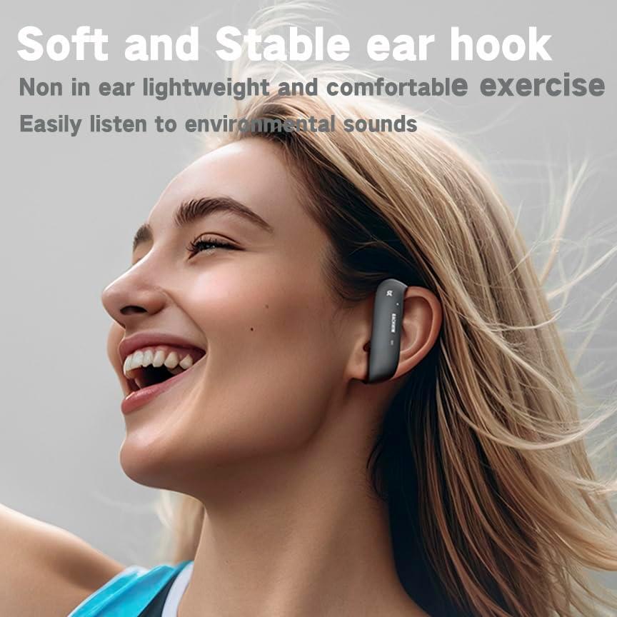 Auriculares Inalámbricos Abiertos Jechan X91 Bluetooth 5.4