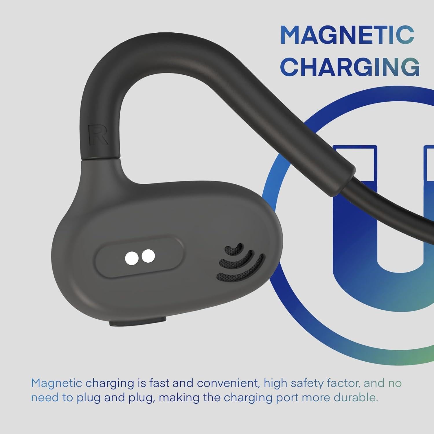 Auriculares Inalámbricos Bluetooth 5.3 Perfell BH831 IPX6