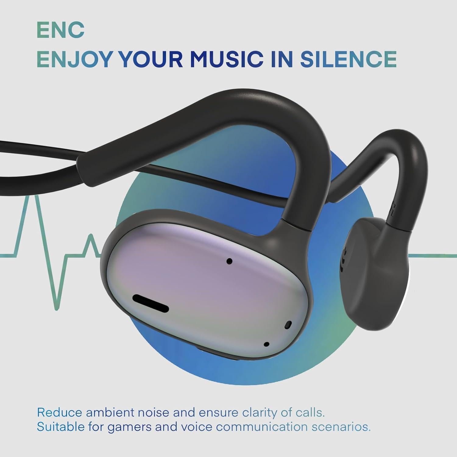 Auriculares Inalámbricos Bluetooth 5.3 Perfell BH831 IPX6