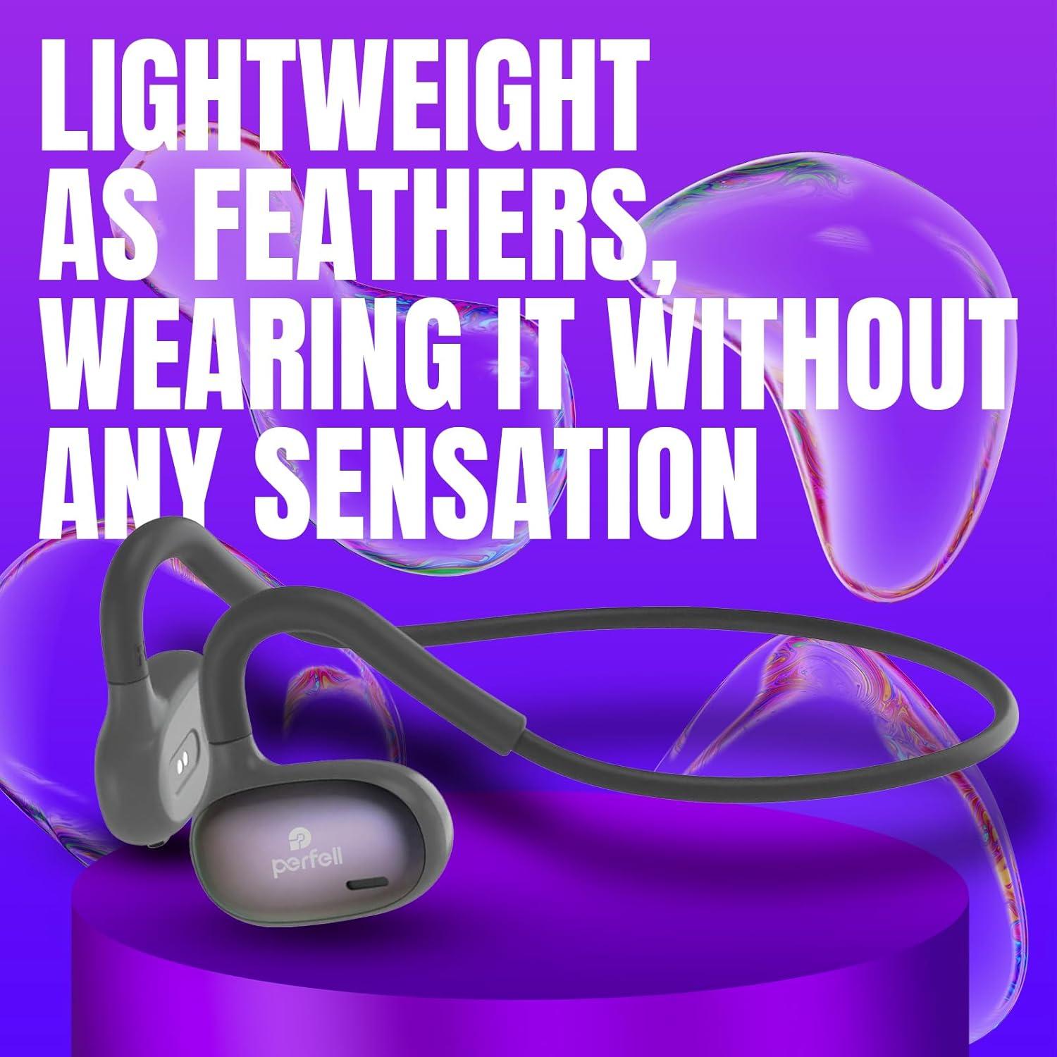 Auriculares Inalámbricos Bluetooth 5.3 Perfell BH831 IPX6