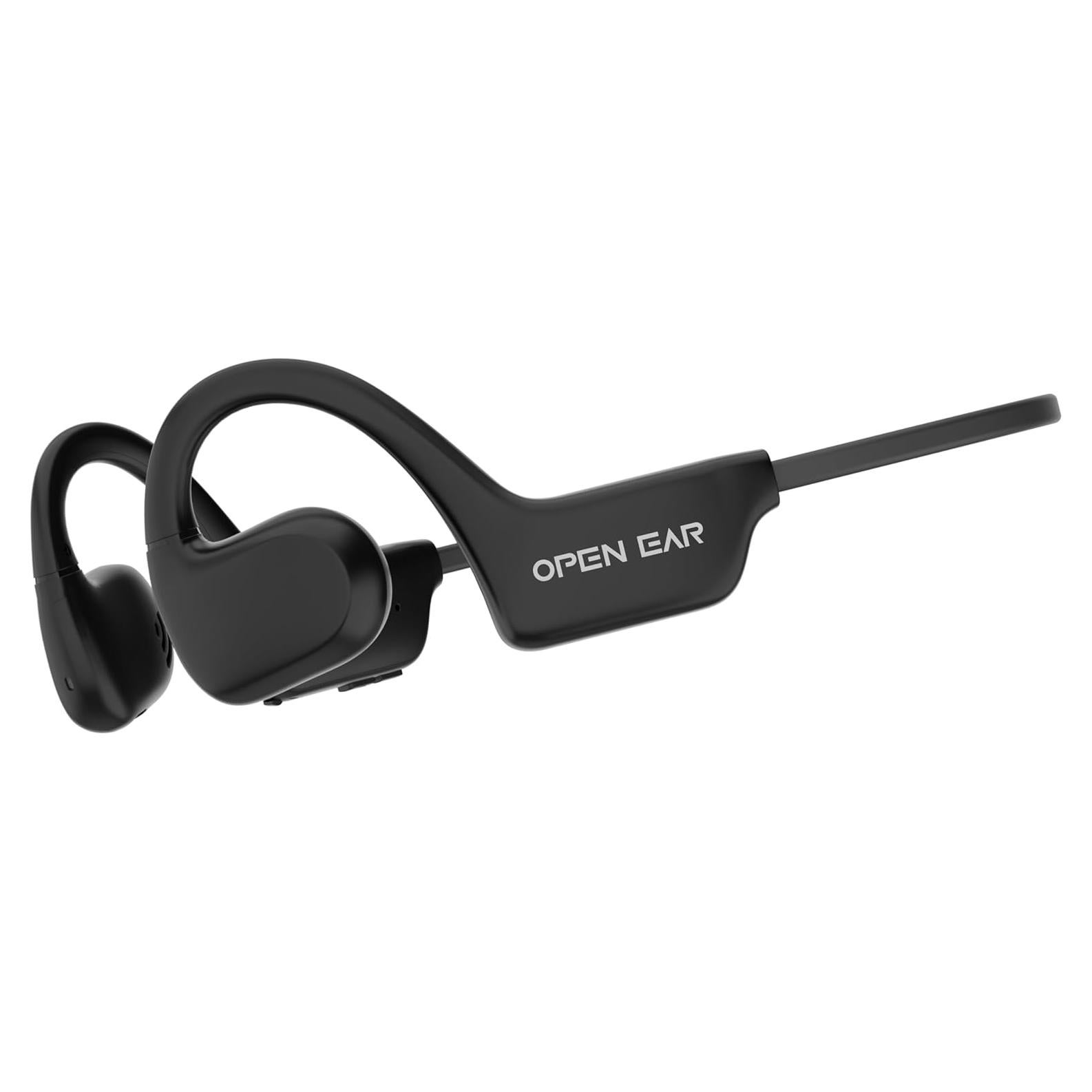 Auriculares Deportivos Inalámbricos Bluetooth 5.3 - Negro