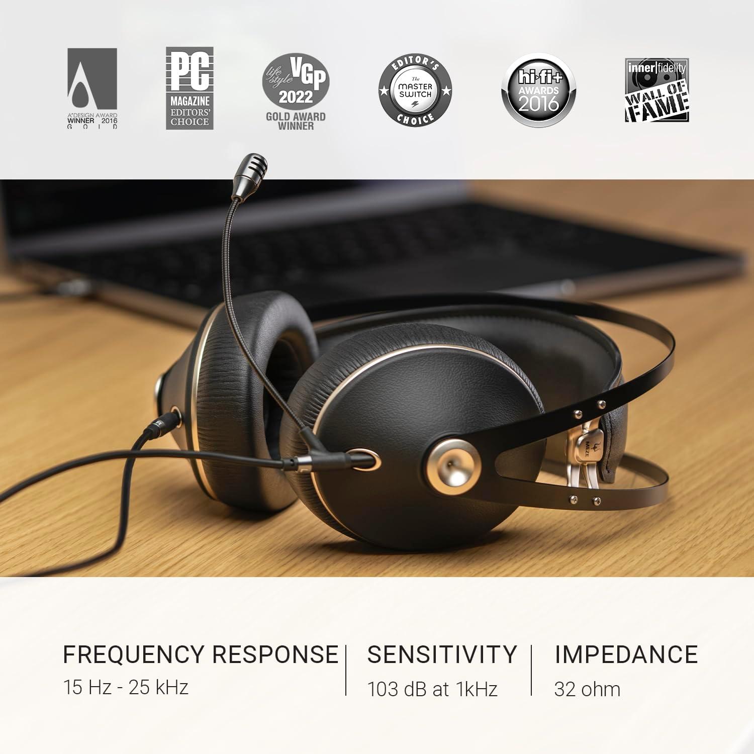 Auriculares Meze Audio 99 NEO con Micrófono Boom - 40mm