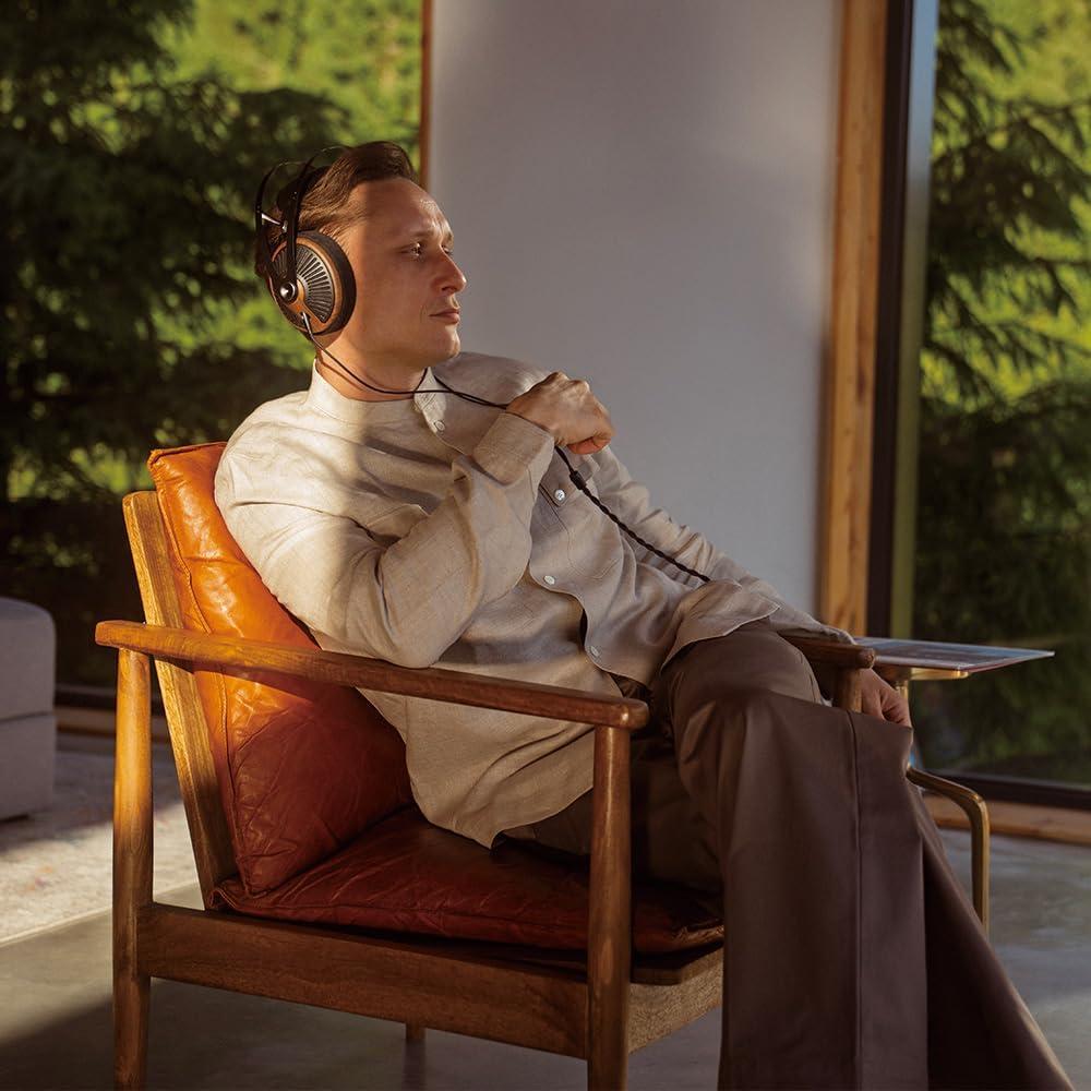 Auriculares Abiertos MEZE Audio 105 Silva 50mm 1.18kg