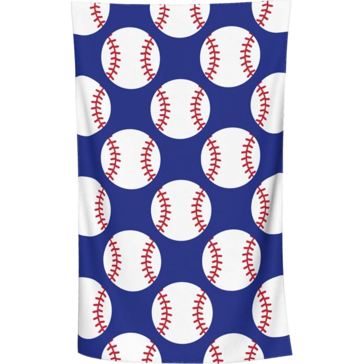 Toalla de Playa HKHEHOP Microfibra Azul Marino 132x81 cm Secado Rápido