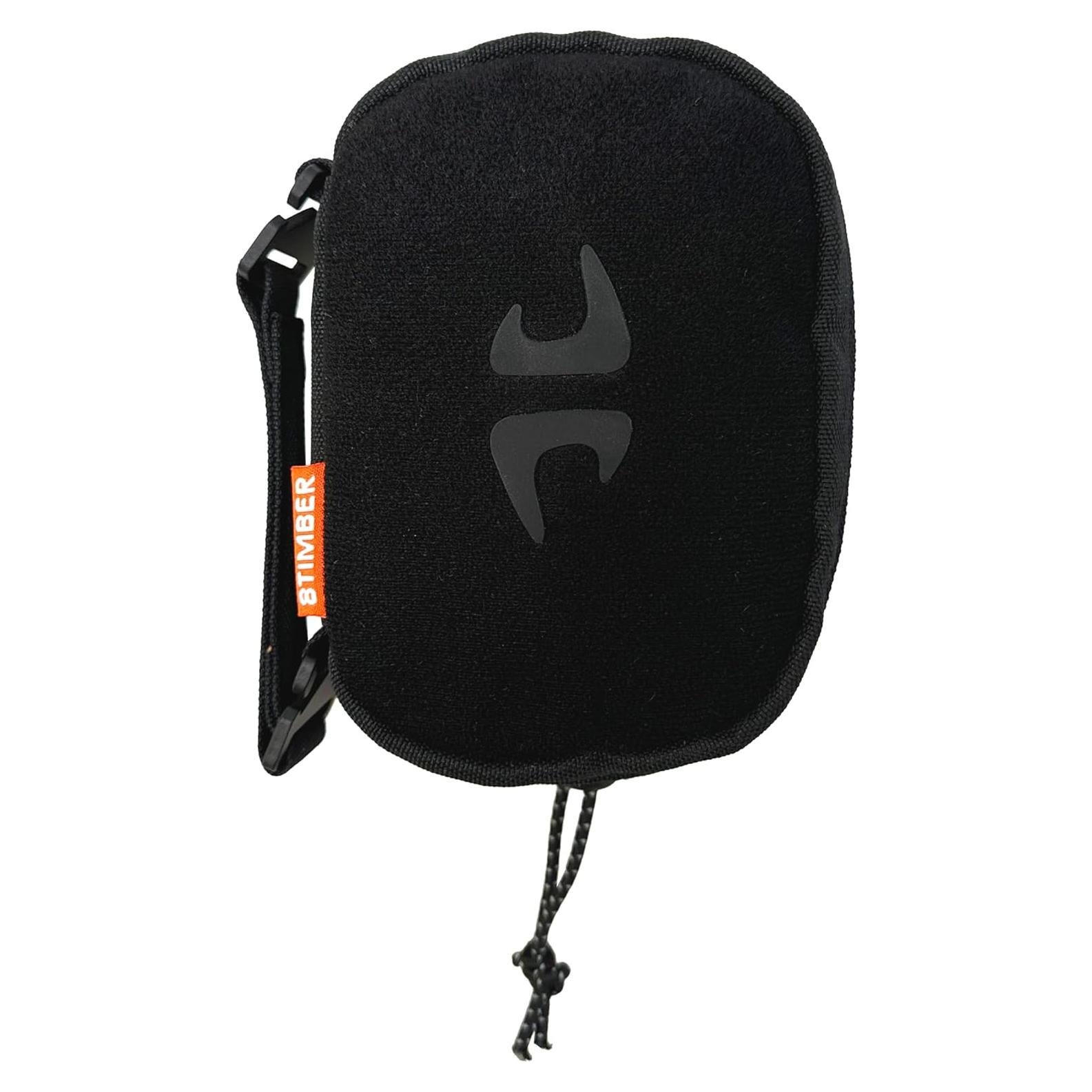 Bolsa Organizadora 8TIMBER 0.5L Negra para Cargadores y Accesorios