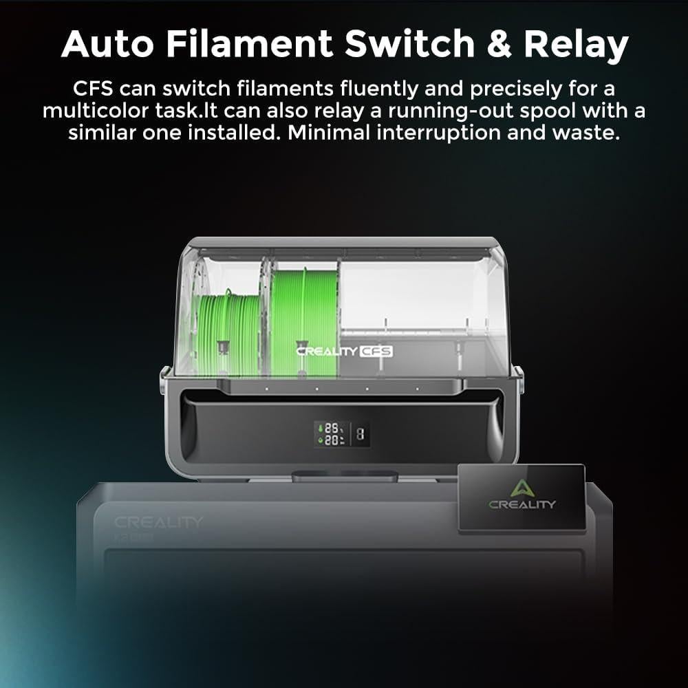 Kit de Accesorios CFS Creality para Impresoras 3D K1 - Multicolor