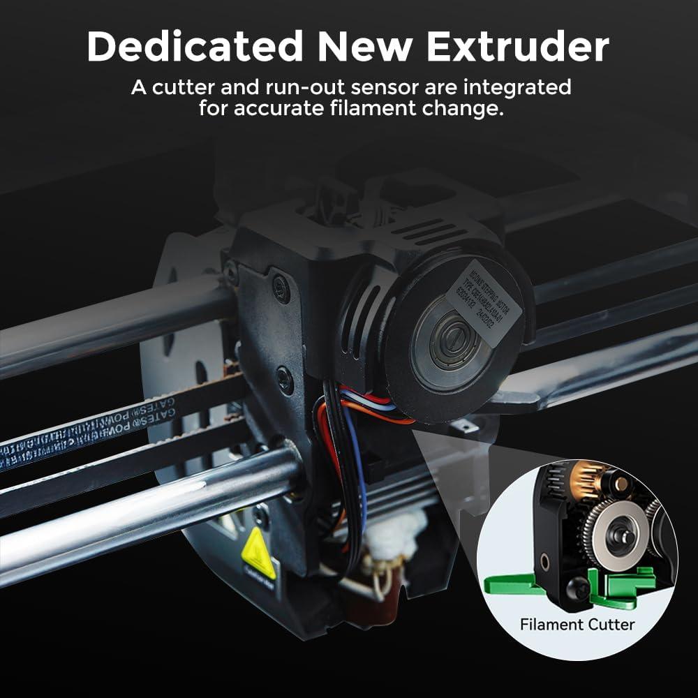 Kit de Accesorios CFS Creality para Impresoras 3D K1 - Multicolor