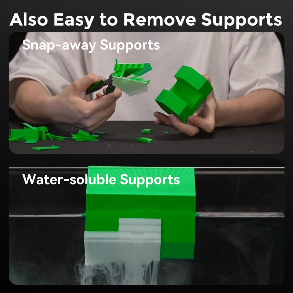 Kit de Accesorios CFS Creality para Impresoras 3D K1 - Multicolor