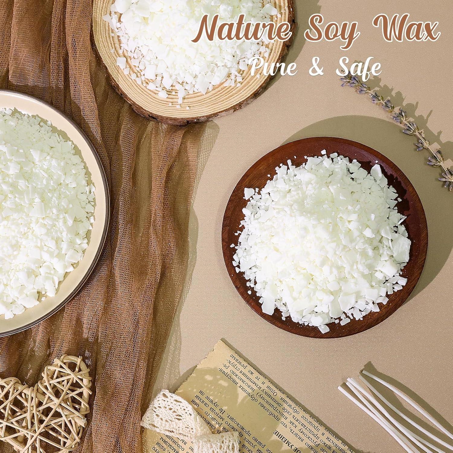 Kit de Fabricación de Velas SUPMIND 200g con Aromas y Colorantes