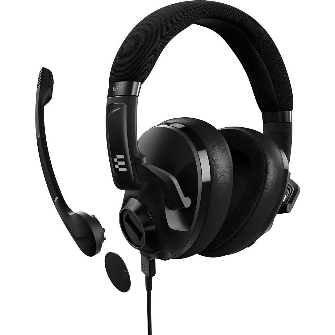 Auriculares de Juego EPOS H3 Híbrido Bluetooth - Negro
