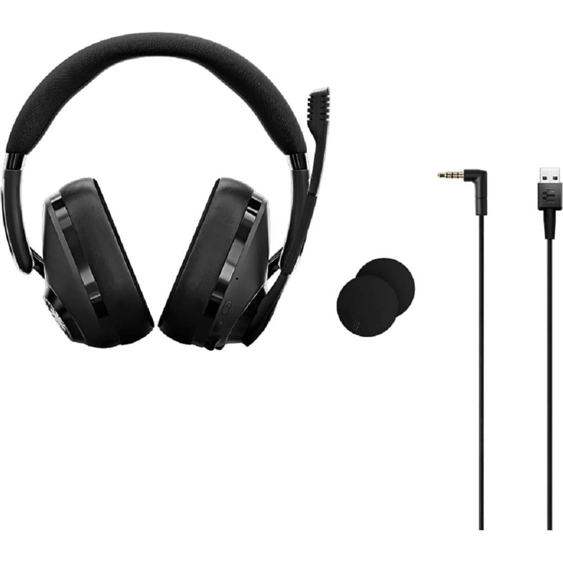 Auriculares de Juego EPOS H3 Híbrido Bluetooth - Negro