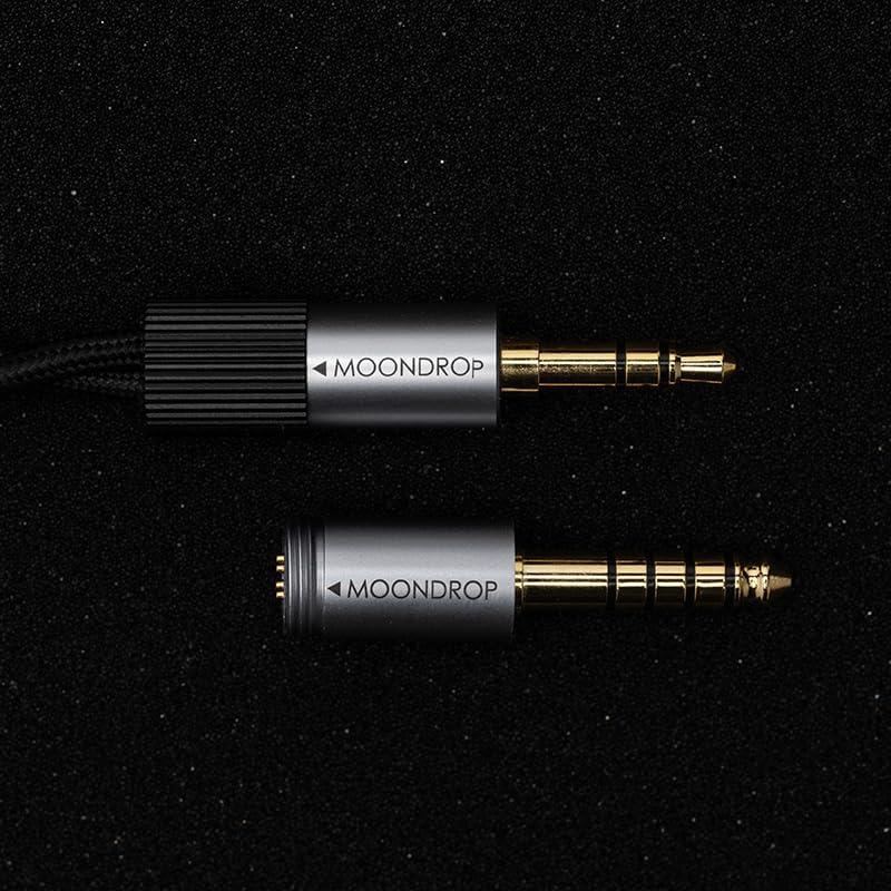 Auriculares Moondrop Horizon 50mm Dinámicos con Conectores 3.5mm y 4.4mm