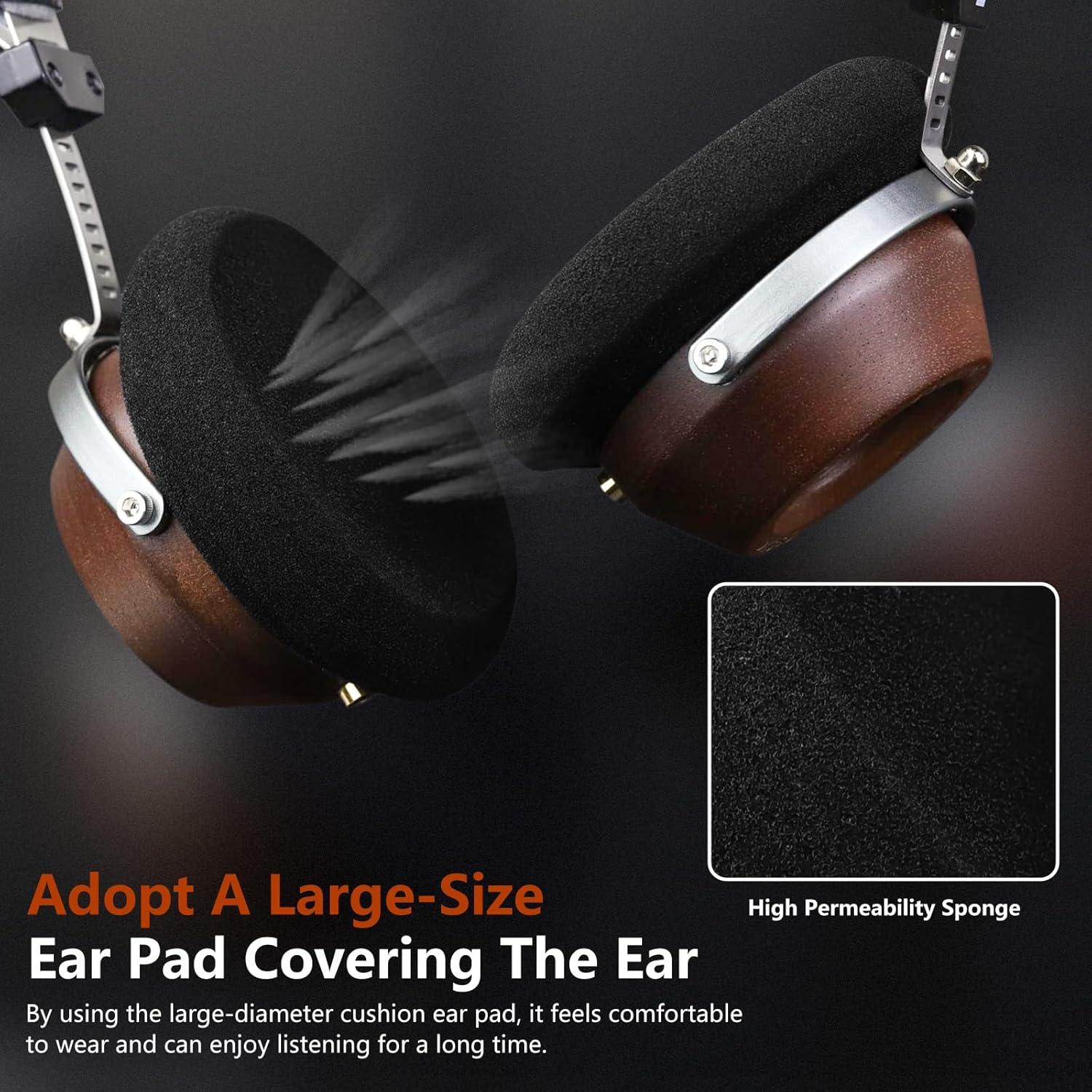 Auriculares sobre la oreja OKCSC M1 Pro con cable 40mm