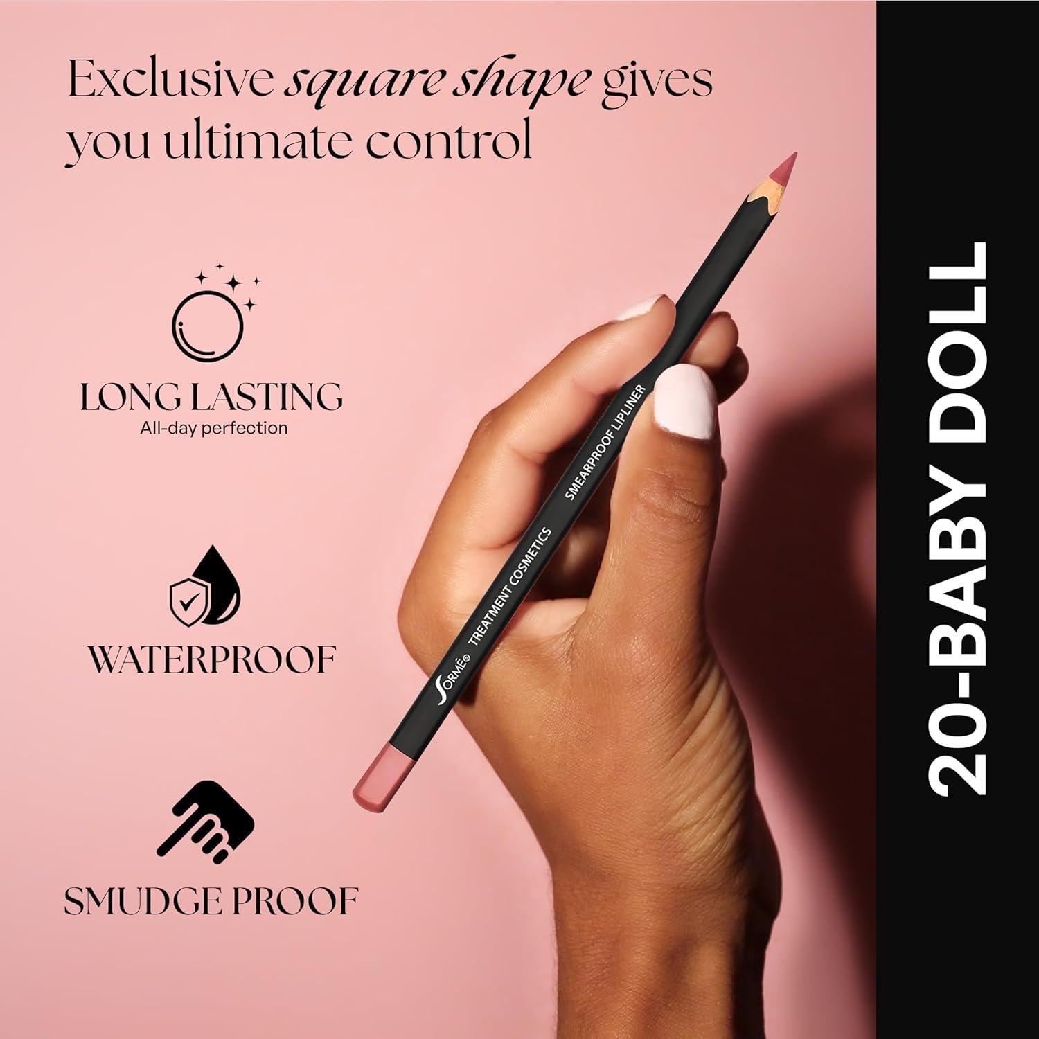 Lápiz Labial Impermeable Sorme Baby Doll - 9.9g