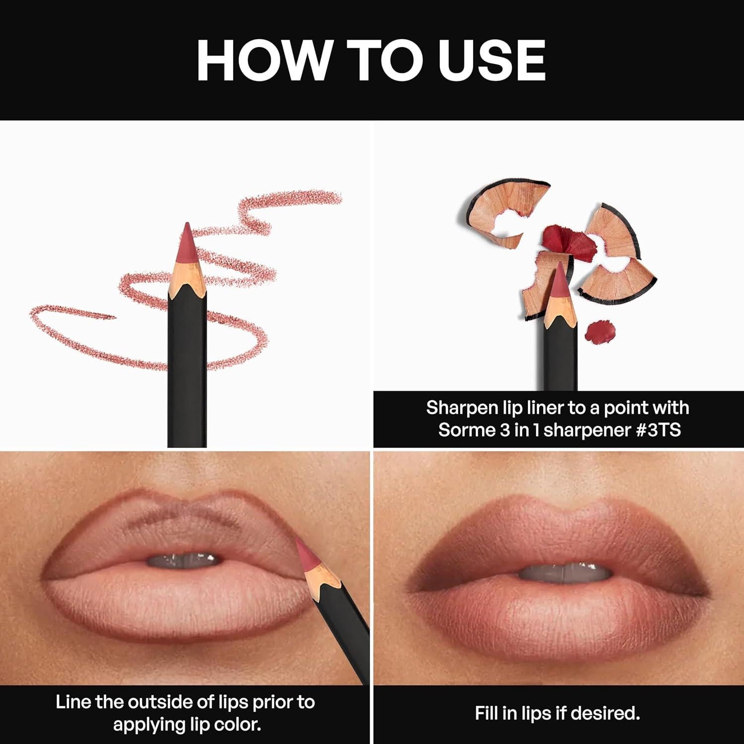 Lápiz Labial Impermeable Sorme Baby Doll - 9.9g