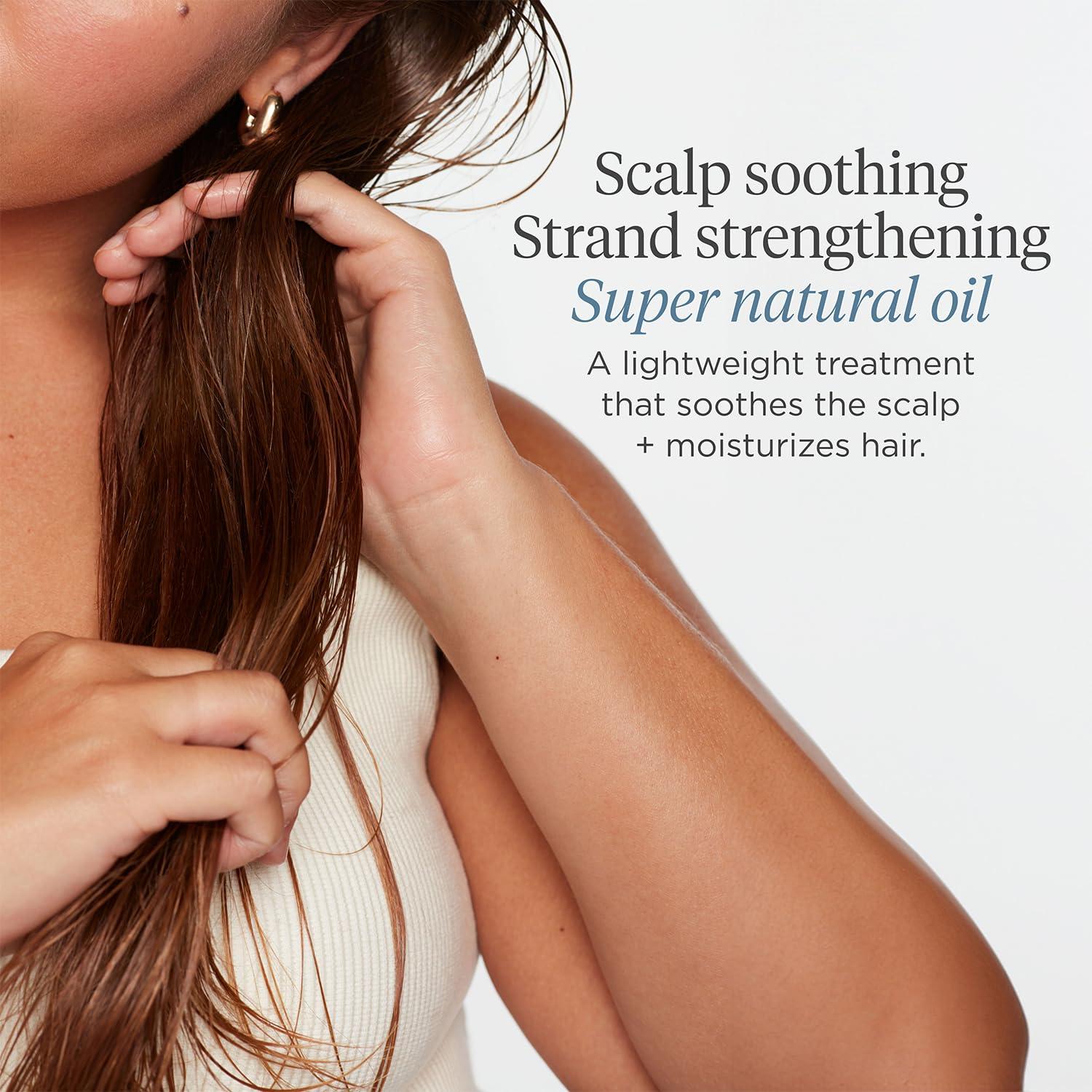 Aceite Pre-Lavado de Romero Briogeo 29.6 ml - Hidratación Cuero Cabelludo