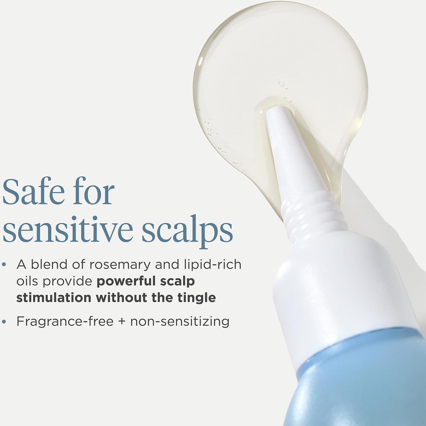 Aceite Pre-Lavado de Romero Briogeo 29.6 ml - Hidratación Cuero Cabelludo