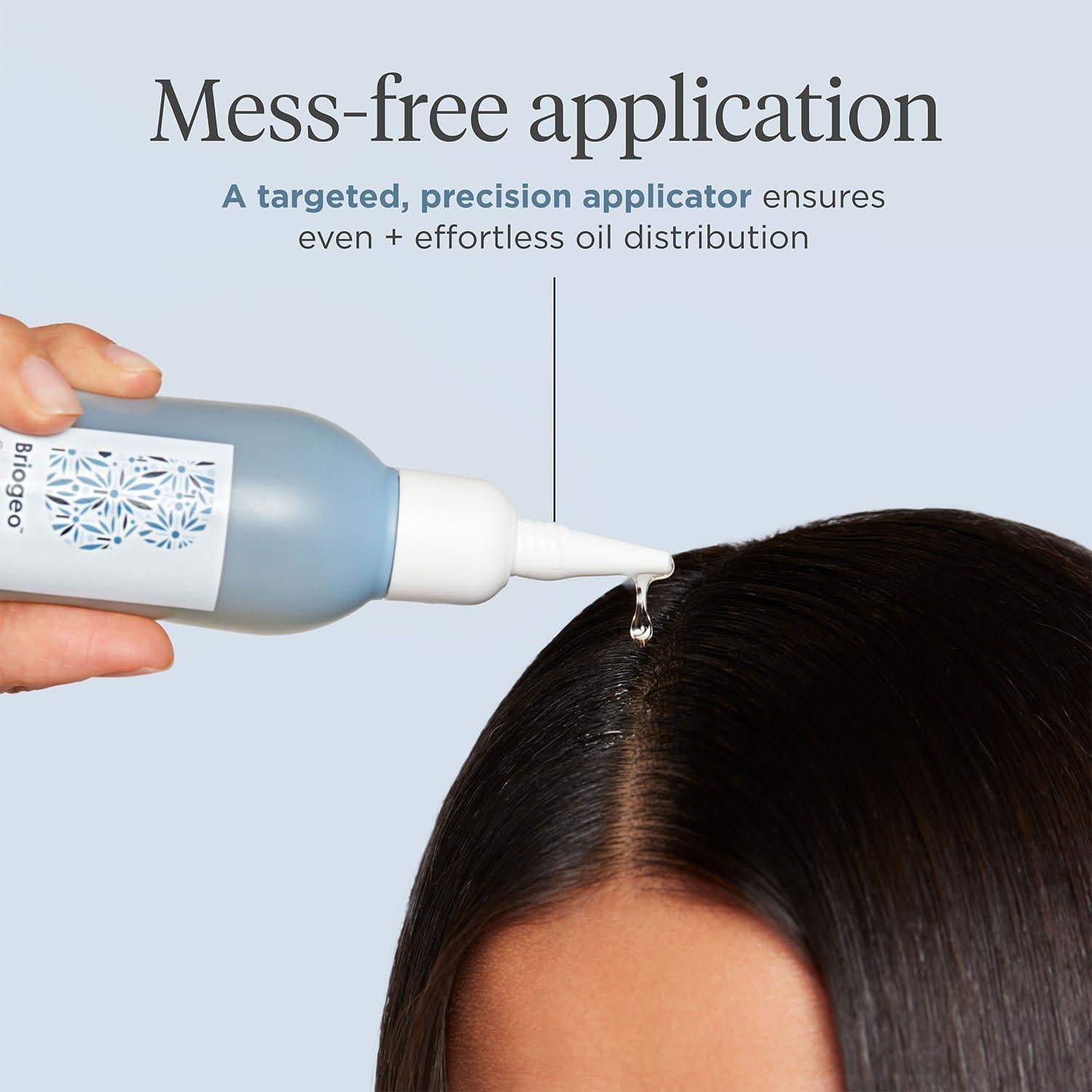 Aceite Pre-Lavado de Romero Briogeo 29.6 ml - Hidratación Cuero Cabelludo