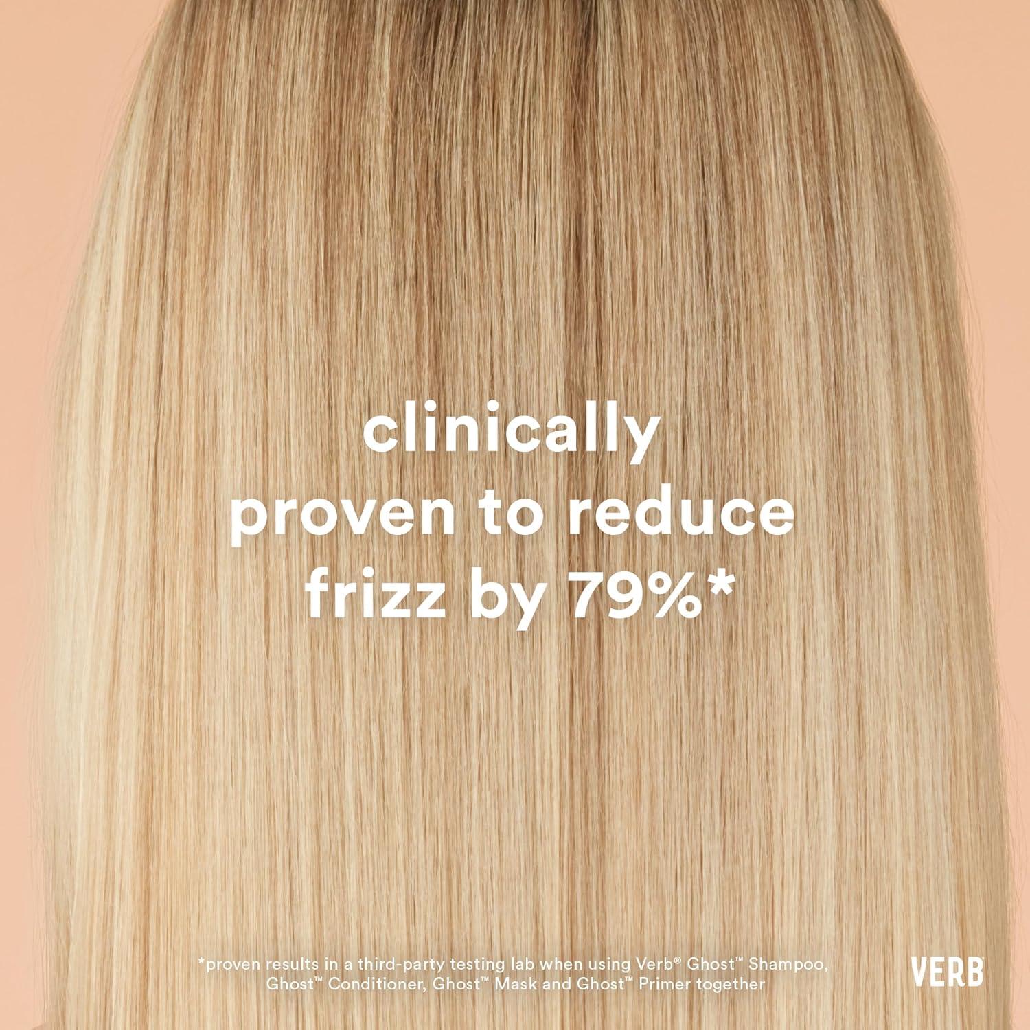 Champú de Péptidos de Densidad Verb - 3 x 245 ml - Hidrata y Aumenta Volumen