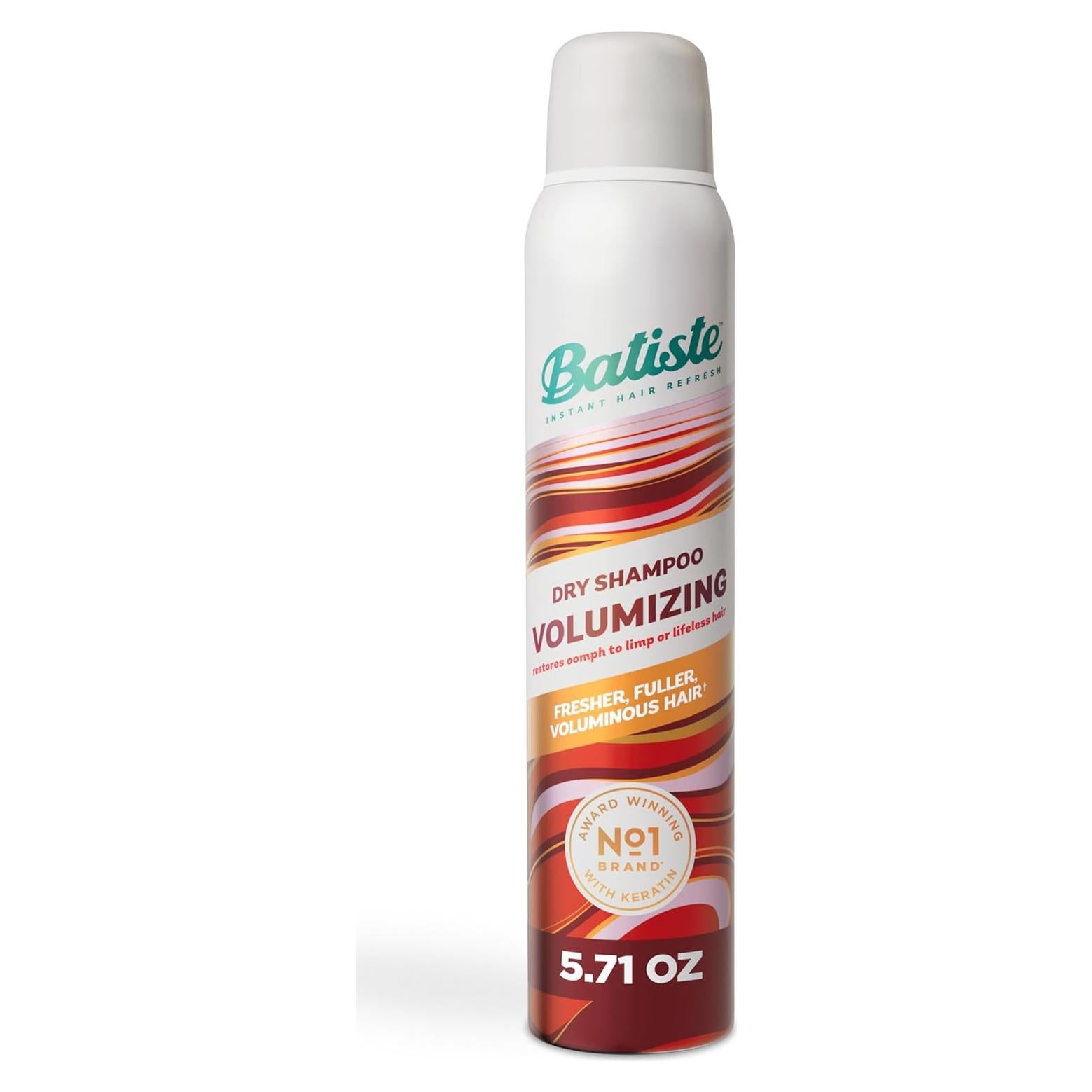 Champú Seco Voluminizador Batiste 162 g - Refresca y Da Cuerpo
