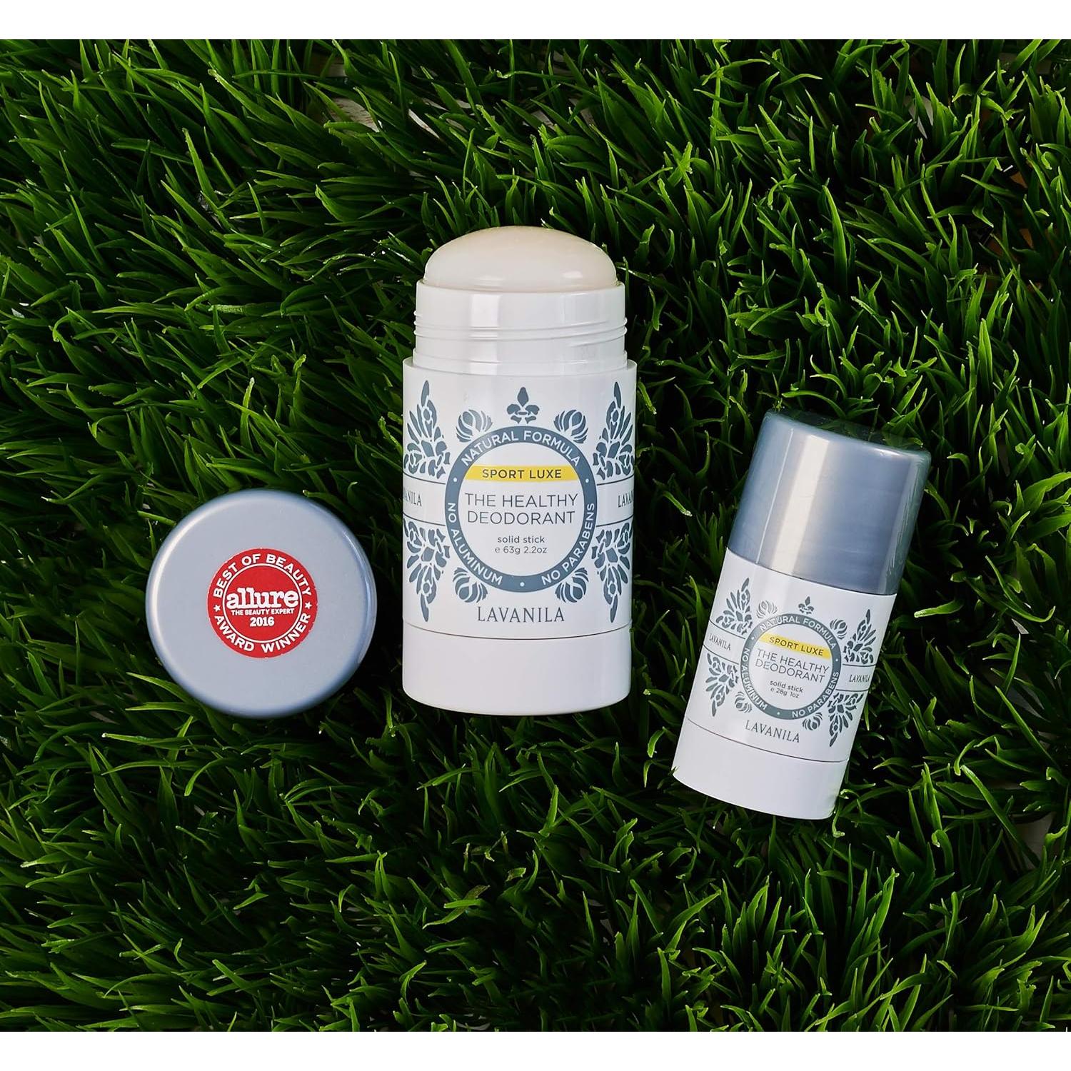 Desodorante Natural Lavanila Sport Luxe 2-Pack 62g Vegano