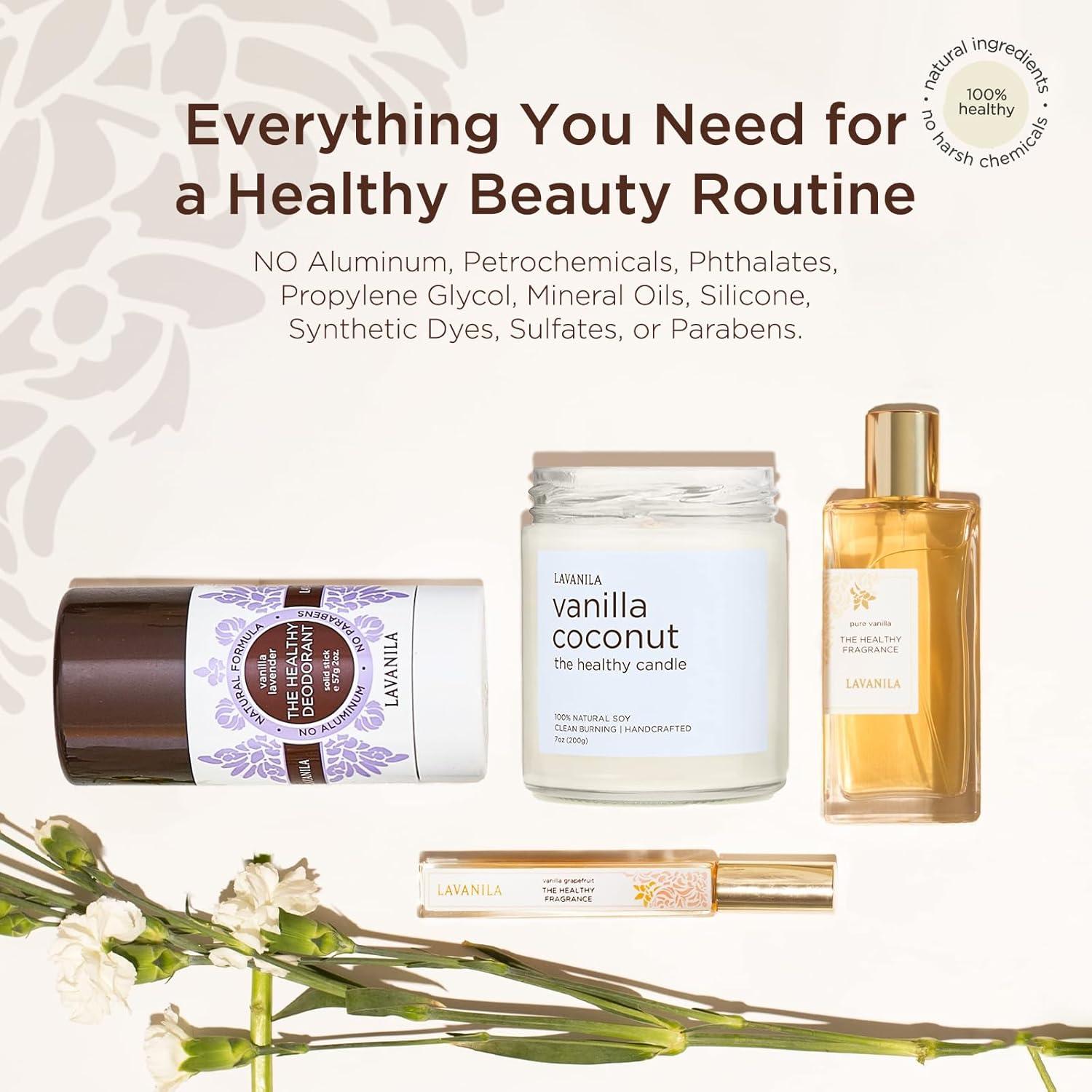 Desodorante Natural Lavanila Sport Luxe 2-Pack 62g Vegano