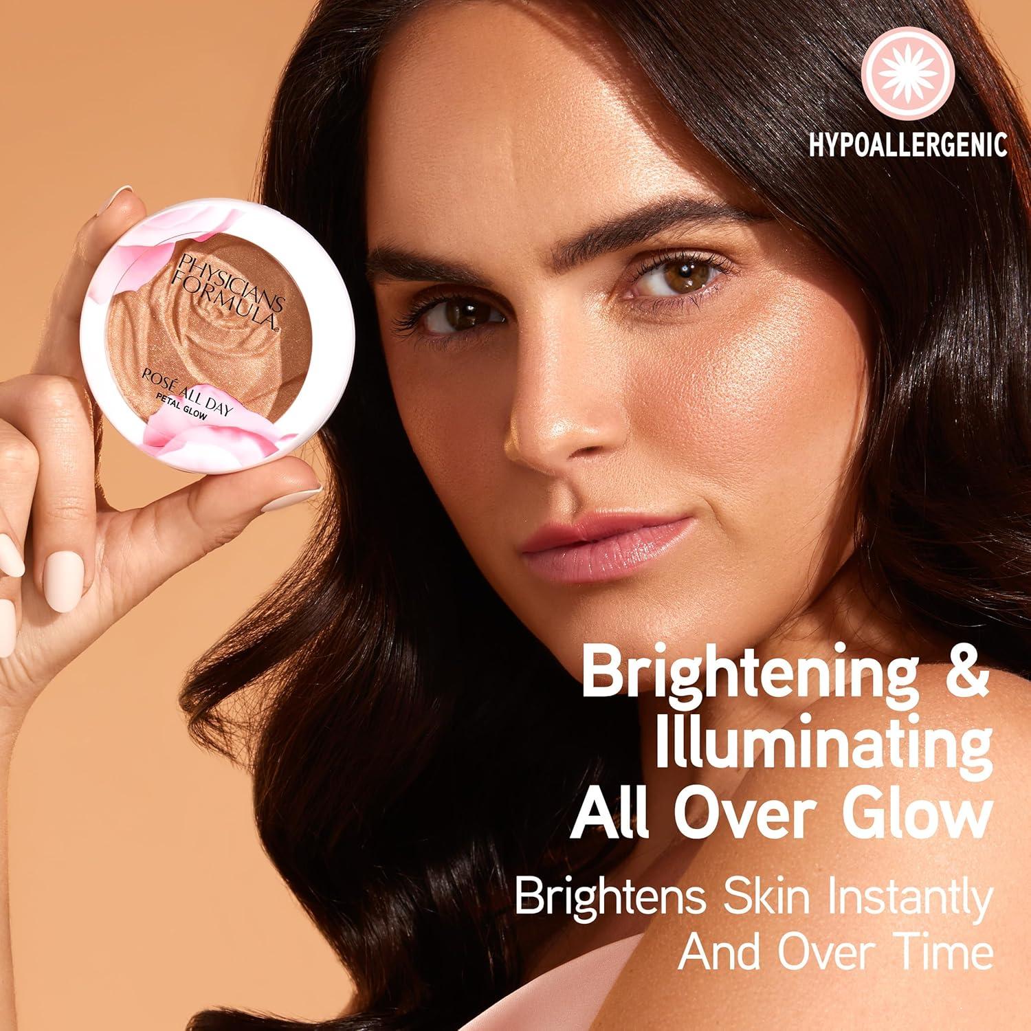 Iluminador en Polvo Physicians Formula Rosa Frescamente Cosechado 9g