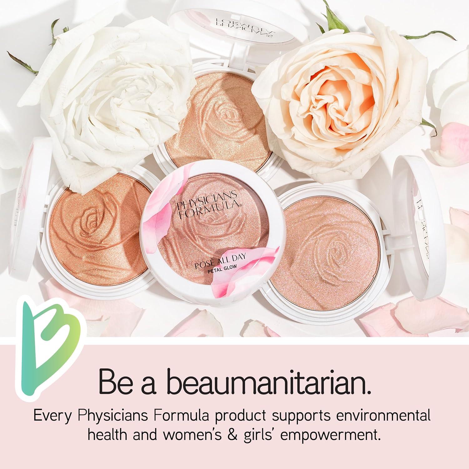 Iluminador en Polvo Physicians Formula Rosa Frescamente Cosechado 9g