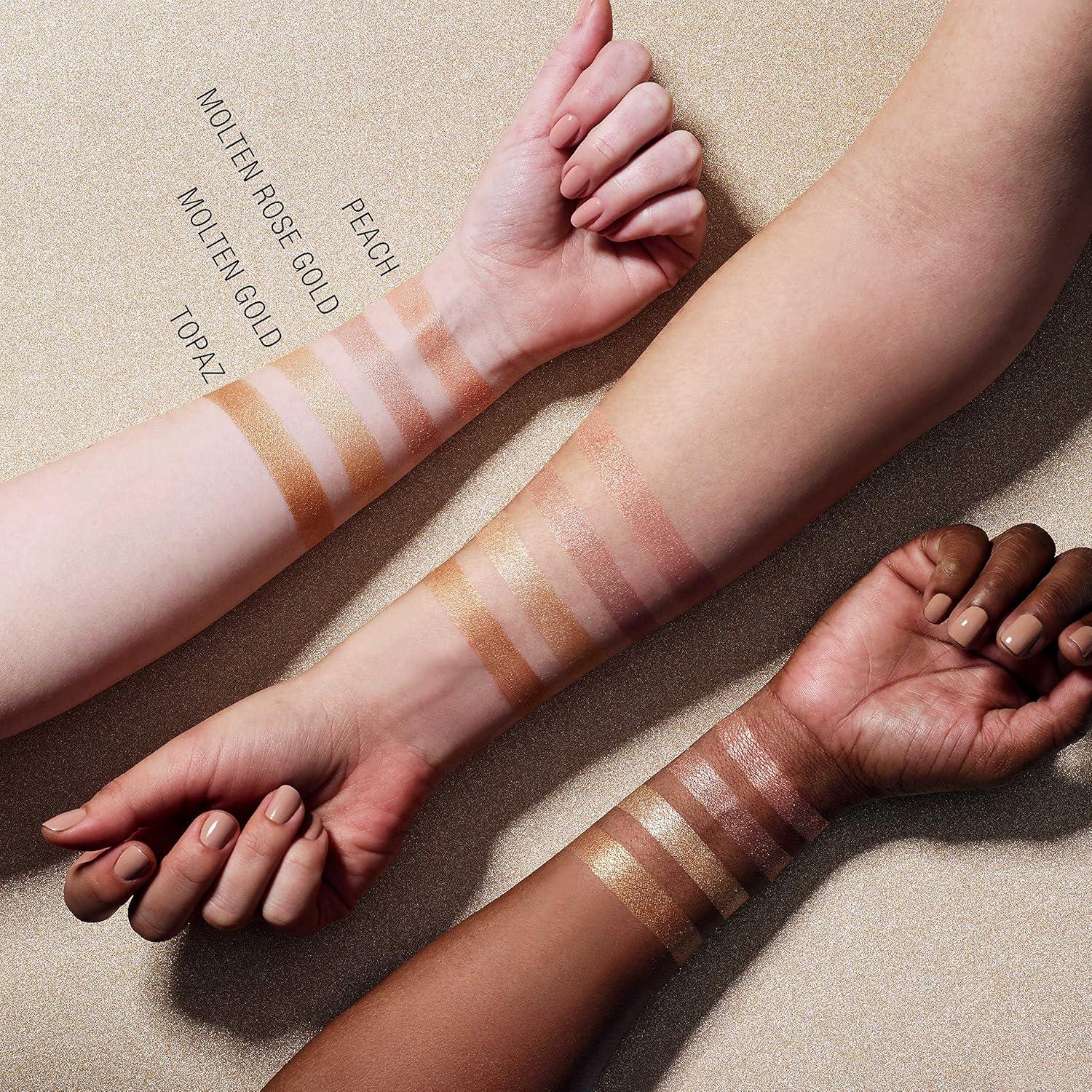 Iluminador Metálico Maybelline Facestudio Oro Rosa 6.8g x2