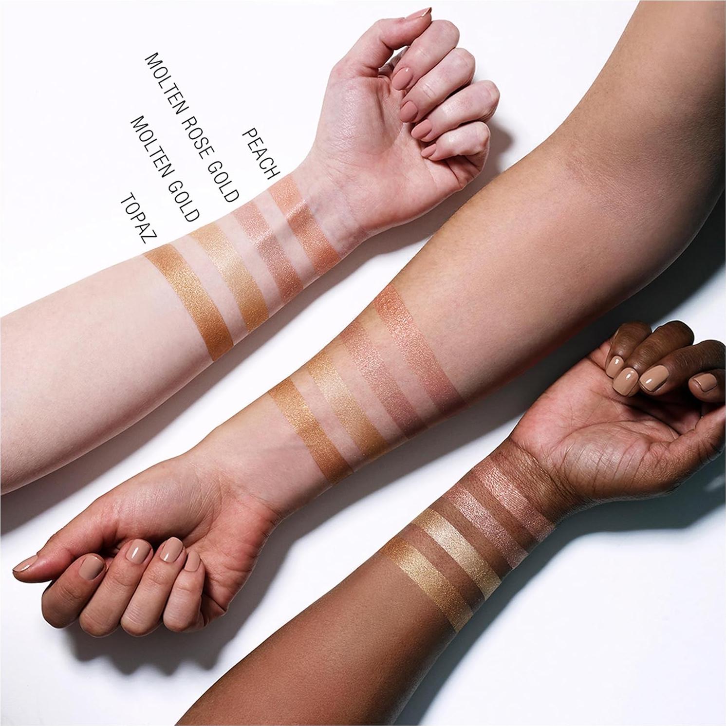 Iluminador Metálico Maybelline Facestudio Oro Rosa 6.8g x2