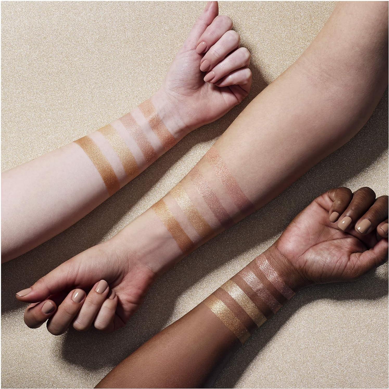 Iluminador Metálico Maybelline Facestudio Oro Rosa 6.8g x2