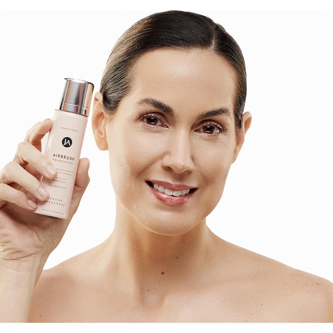 Conjunto de Base AirBrush Jerome Alexander - 3 Piezas - Medio Brillante